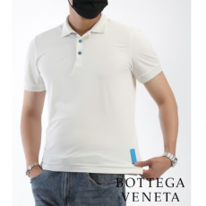 BOTTEGA VENETA 보테가베네타 격자 가죽패치 카라티