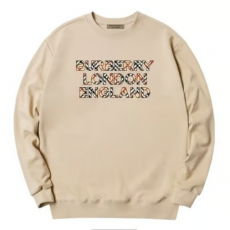 BURBERRY 버버리 체크로고 특양면맨투맨