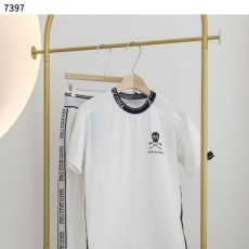 크MARK&LONA 마크앤로나 루넥 티셔츠 & 조거팬츠 세트