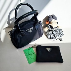 PRADA 프라다  하프문 미니백