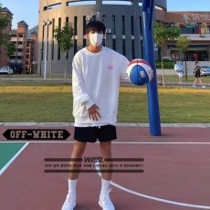 OFF WHITE 오프화이트 빈티지 백로고 티셔츠