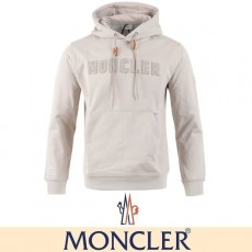 MONCLER 몽끌레어 가죽 로고 후드