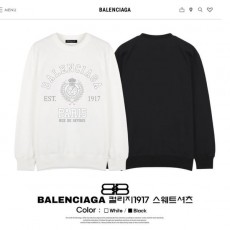 BALENCIAGA 발렌시아가 컬리지1917 특양면맨투맨