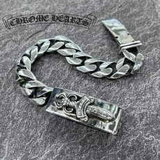 CHROME HEARTS 크롬하츠 CH 대거 클래식 ID 팔찌