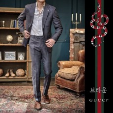 GUCCI 구찌 S/S신상 인디고 클레식 셋업