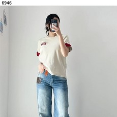 LOUIS VUITTON 루이비통 모노그램 가죽 로RH 포인트 워싱 데님