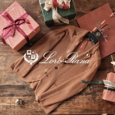 LORO PIANA 로로피아나 니트자켓