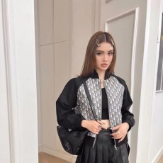 DIOR 디올 오블리크 블루종