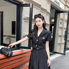 PRADA 프라다 롱치마마이셋트