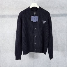 PRADA 프라다 24FW  캐시미어 폴로 가디건