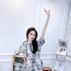 DIOR 디올 후드원피스