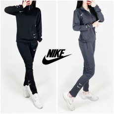 NIKE 나이키 투로고 앞지퍼 아노락 세트