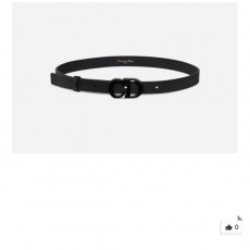 CHRISTIAN DIOR 크리스찬디올 Christian Dior 새들 벨트