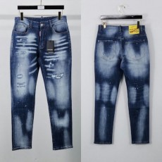 DSQUARED2 디스퀘어드2 옐로우패치 워싱진