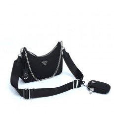 PRADA 프라다  테수토 숄더 체인스트랩