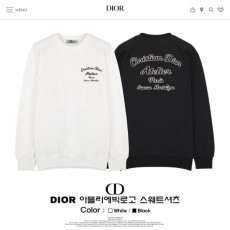DIOR 디올 아뜰리에빅로고 특양면맨투맨