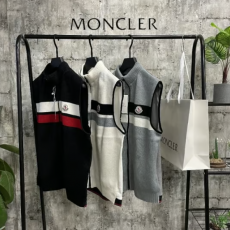 MONCLER 몽끌레어 3단배색 집업조끼
