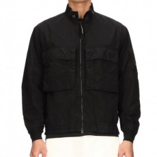 C.P.COMPANY 씨피컴퍼니 플랫 나일론 렌즈 숏 자켓