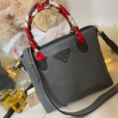 PRADA 프라다 다이노 비텔로 투웨이백