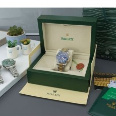 ROLEX 롤렉스 서브마리너 블루 오이스터스틸 옐로우골드