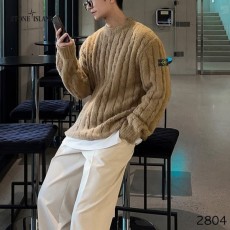 STONEISLAND 스톤아일랜드 꽈배기헤비울니트