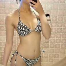 DIOR 디올 오블리크 비키니