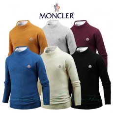 MONCLER 몽끌레어 알파카 니트 반폴라