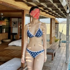 LOUIS VUITTON 루이비통 에스칼 비키니 탑&팬츠