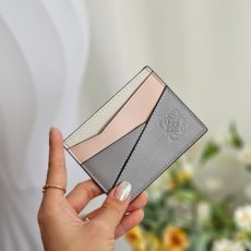 LOEWE 로에베 퍼즐 플레인 카드홀더