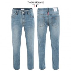 THOM BROWNE 톰브라운 인디 히든밴딩 슬림일자팬츠