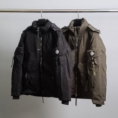 STONEISLAND 스톤아일랜드 덕다운 와이어포켓 패딩 점퍼