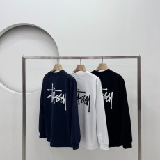 STUSSY 스투시 베이직 로고 롱슬리브