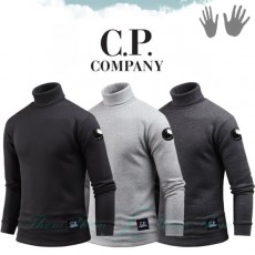 C.P.COMPANY 씨피컴퍼니 베이직 기모 롱 폴라