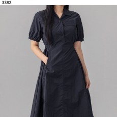 MIU MIU 미우미우 시어서커 포켓원피스