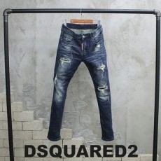 DSQUARED2 디스퀘어드2 하드페인팅 디스트로이드 레트로 진