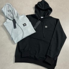 STONEISLAND 스톤아일랜드 사각패치 후드티