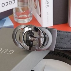 GUCCI 구찌 남성용 시마 GG로고 자동벨트