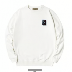 BURBERRY 버버리 레터그래픽패치 특양면맨투맨