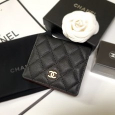 CHANEL 샤넬 클래식 더블 똑딱이 반지갑