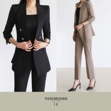 THOM BROWNE 톰브라운 LIKE LINEN SPAN SUIT SET UP