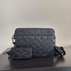 LOUIS VUITTON 루이비통  듀오 메신저백 앙프 블랙