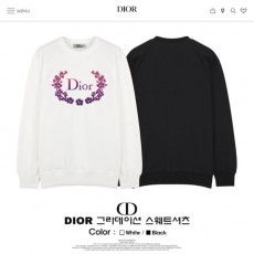 DIOR 디올 그라데이션 특양면맨투맨