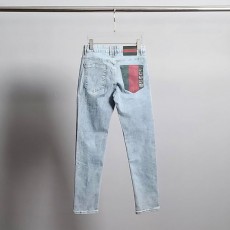 GUCCI 구찌 포켓비즈 워싱 청바지