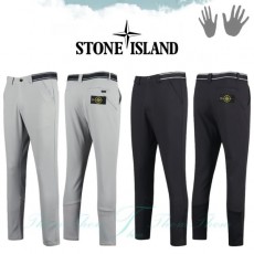 STONEISLAND 스톤아일랜드 슬림핏 비엘 기모 밴딩 팬츠