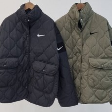 NIKE 나이키 스우시 깔깔이 점퍼