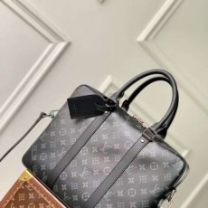 LOUIS VUITTON 루이비통  24SS 보야지 흑모노 서류 가방