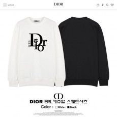 DIOR 디올 ERL캐쥬얼 특양면맨투맨