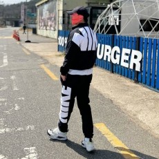 NIKE 나이키 스타팅5 빅로고 우븐 트레이닝