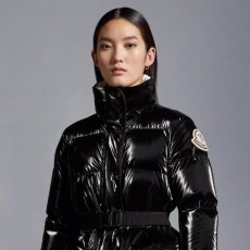 MONCLER 몽클레어  HERAULT 쇼트 다운 재킷 블랙