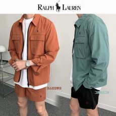 RALPH LAUREN 랄프 로렌 포켓 오버핏 셔츠